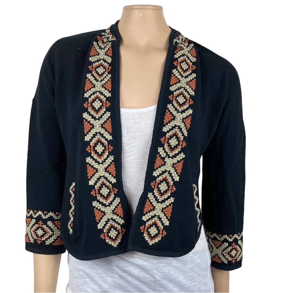Hand Embroidered Cherries Lilith Cardigan